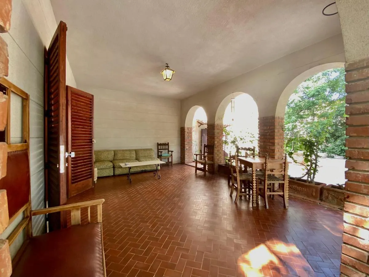 Villa Tana Pacenzia Cefalu Holiday home