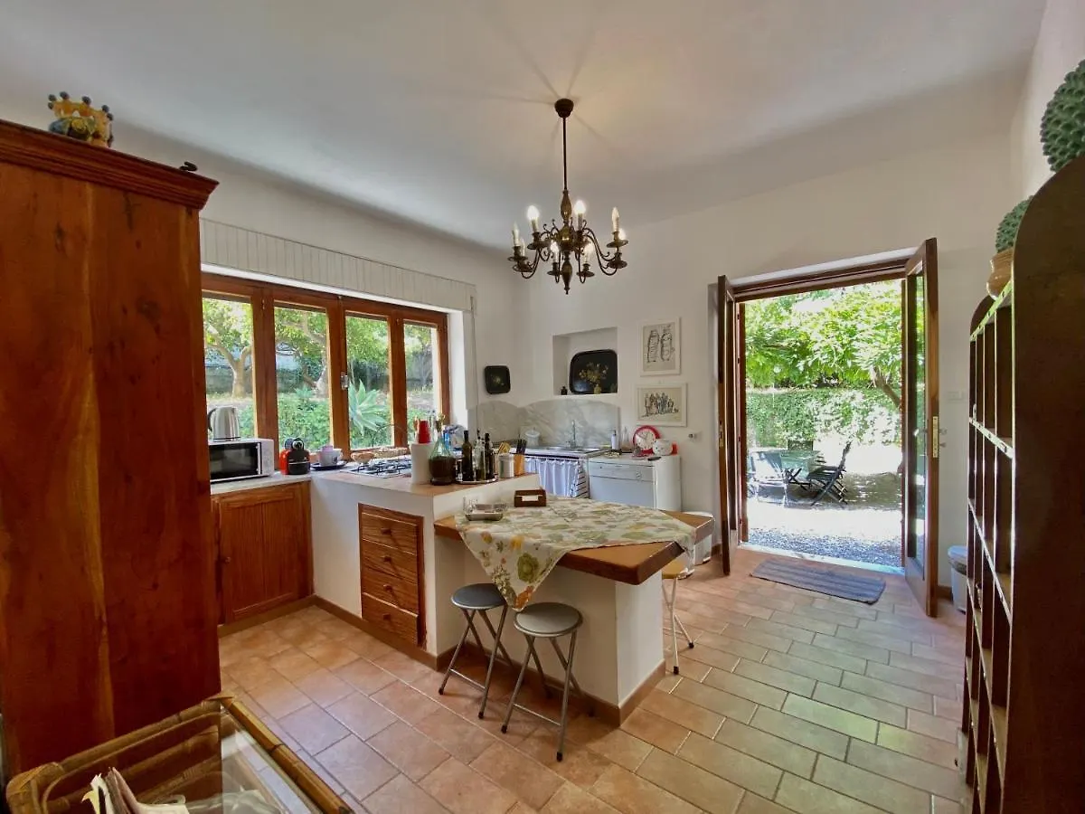 Villa Tana Pacenzia Cefalu Holiday home