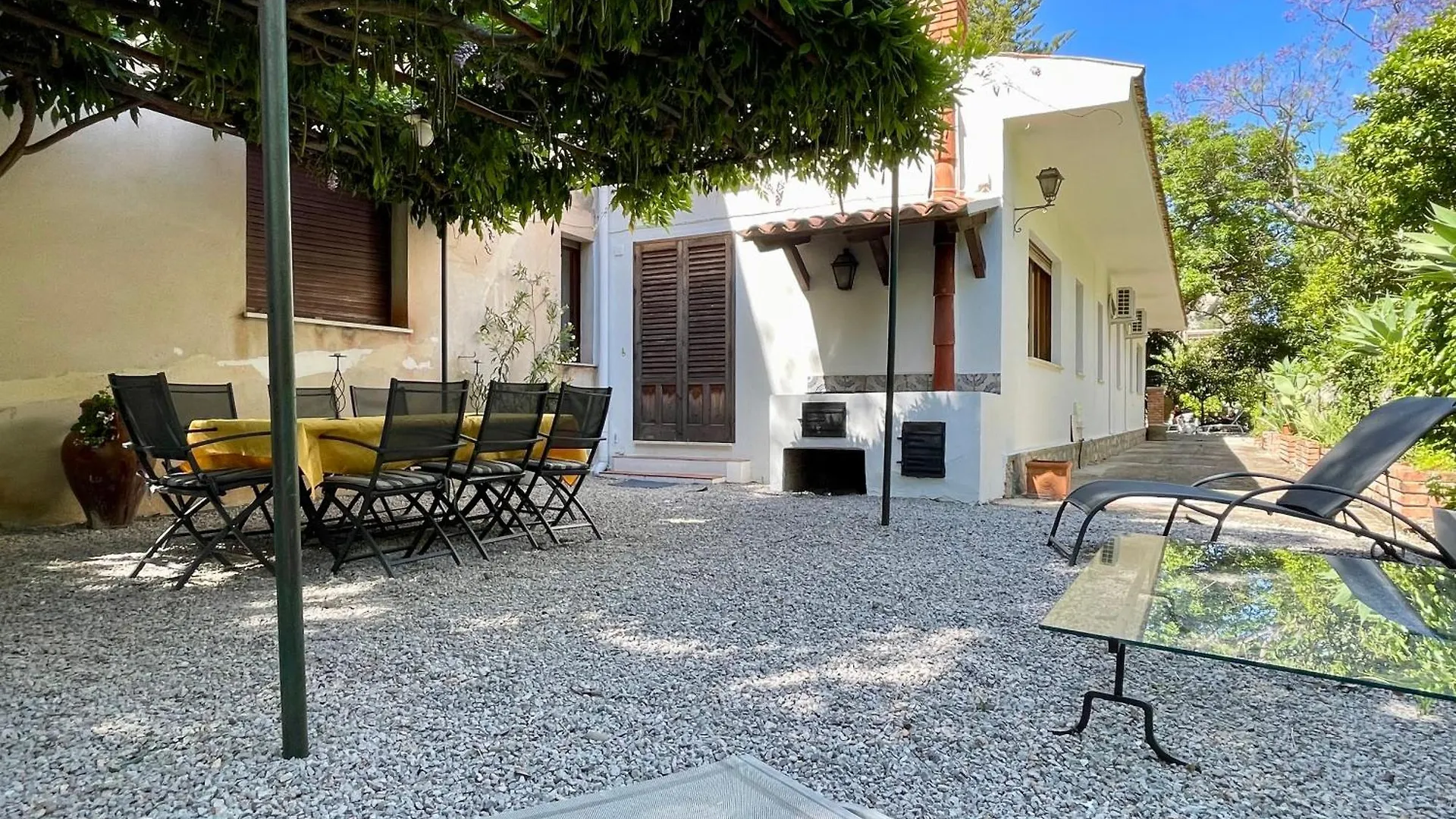 Villa Tana Pacenzia Cefalu Italy